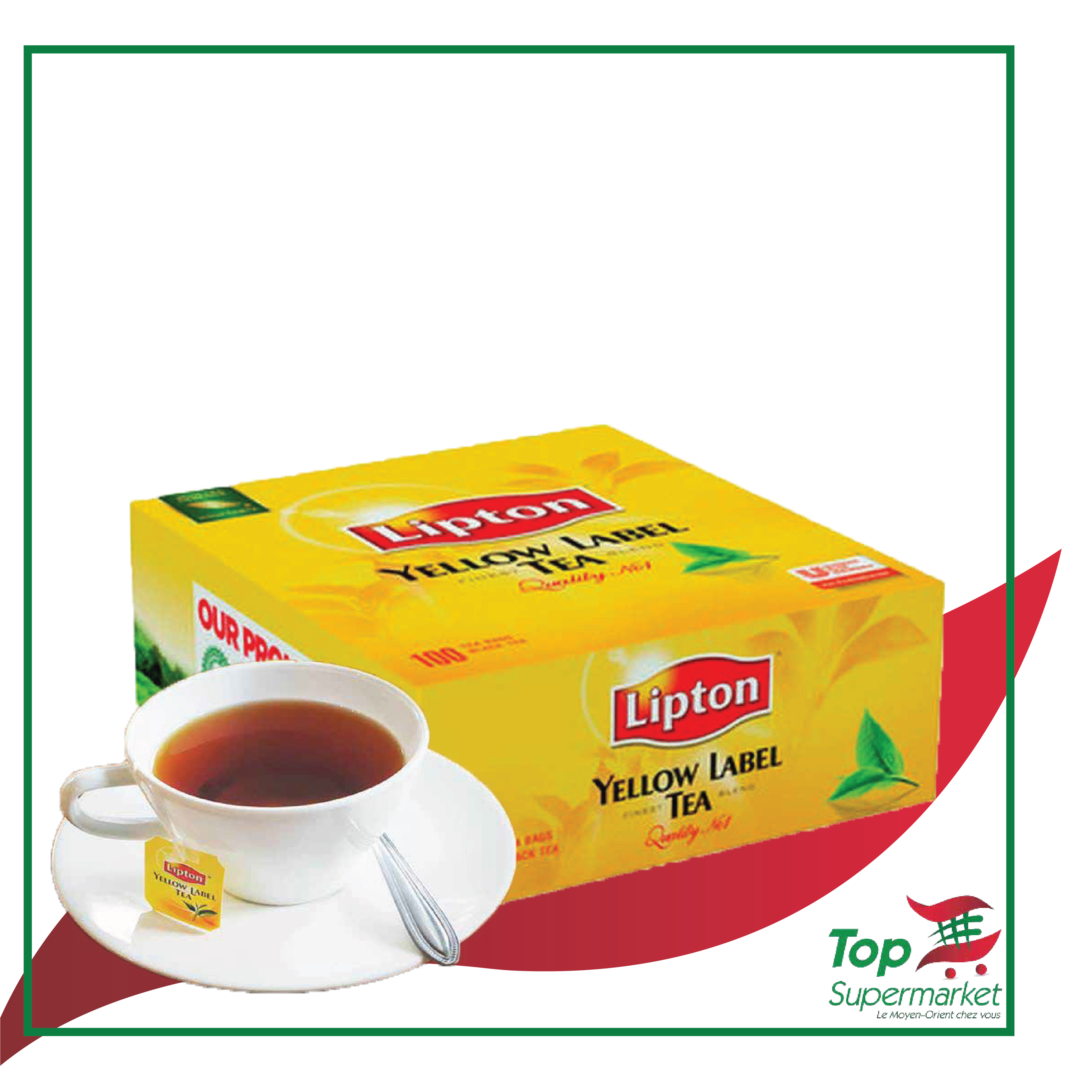 Lipton Tea Bags X100